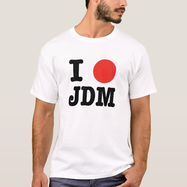 Camisa de I [Sun] JDM (Anverso)