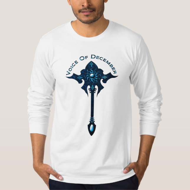 Camisa De Icono De La Voz De Diciembre (Anverso)