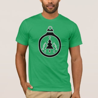 Camisa de iconos de árbol de Navidad
