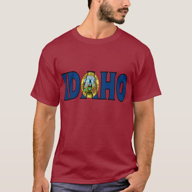 Camisa de Idaho (Anverso)