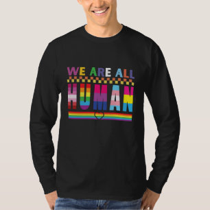 Camisa de igualdad Camisa del mes del orgullo