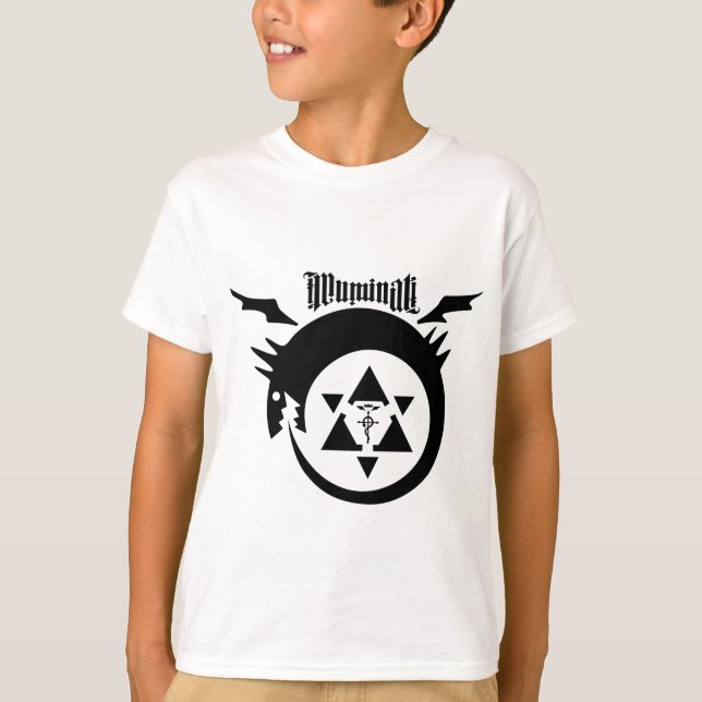 Camisa de Illuminati (Anverso)