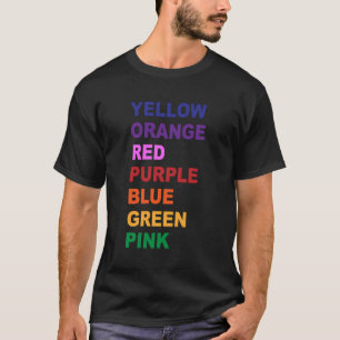 Camisa de ilusión óptica - Camisa arco iris