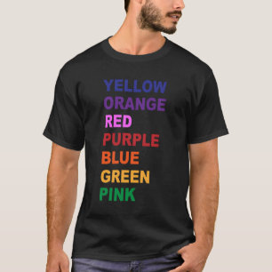 Camisa de ilusión óptica - Camisa arco iris