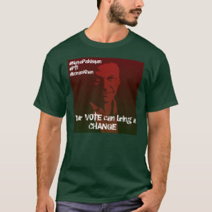 Camisa de Imran Khan
