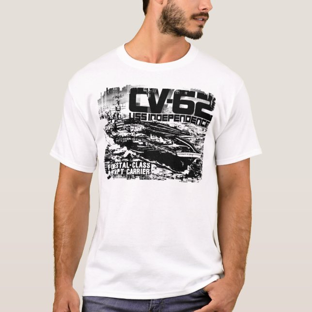 Camisa de independencia de portaaviones (Anverso)