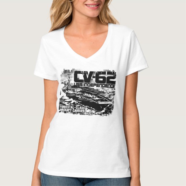 Camisa de independencia de portaaviones (Anverso)