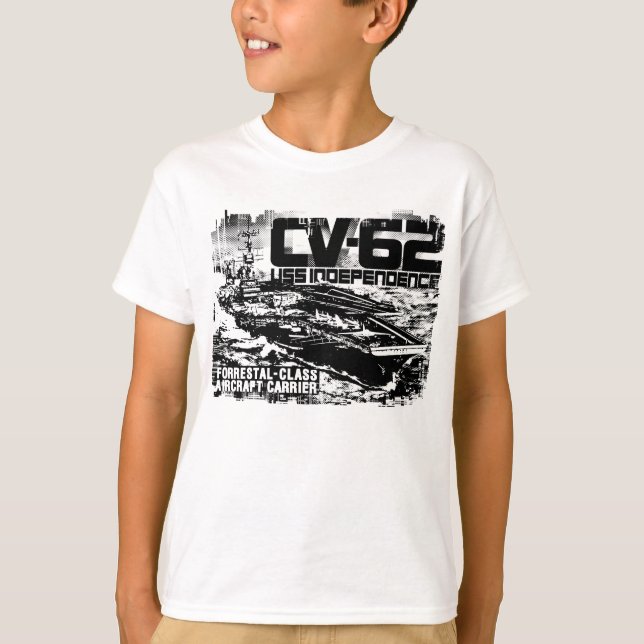 Camisa de independencia de portaaviones (Anverso)