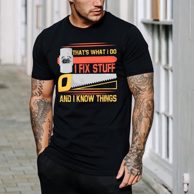 Camisa de ingeniero mecánico, arreglo Stuff Vintag (Subido por el creador)