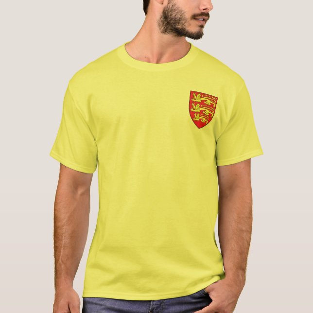 Camisa de Inglaterra (Anverso)