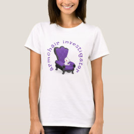 Camisa de investigador de sillón
