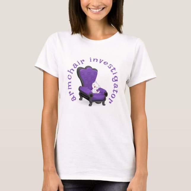 Camisa de investigador de sillón (Anverso)
