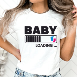 Camisa de Invitación de embarazo, carga de bebé