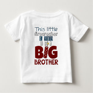 Camisa de Invitación de Preganancia del Gran Herma