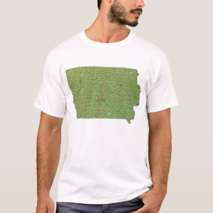 Camisa de Iowa