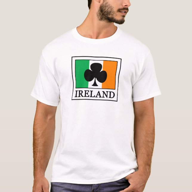 Camisa de Irlanda (Anverso)