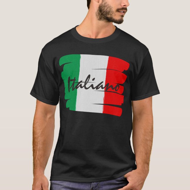 Camisa de Italiano (Anverso)