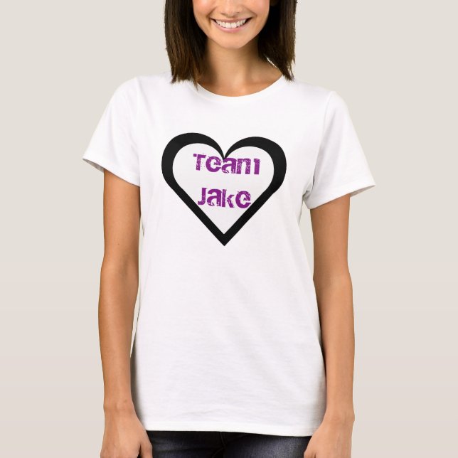 Camisa de Jake del equipo (Anverso)