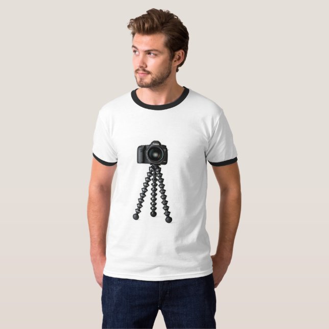 Camisa de Jake Vlogs (Anverso completo)