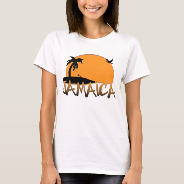 camisa de Jamaica (Anverso)