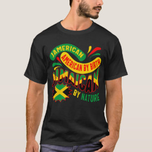 Camisa de Jamaica, Bandera jamaiquina Americana Ja