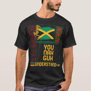 Camisa de Jamaica, diseño de bandera jamaiquina