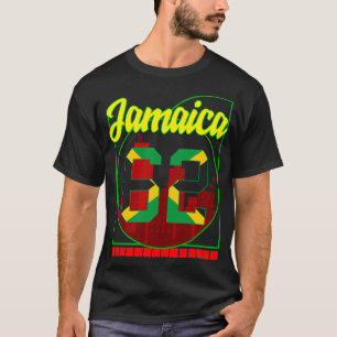 Camisa de Jamaica, Jamaica 62 Diseño de bandera ja