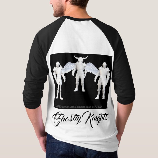 Camisa De James Michael Miller (Reverso)