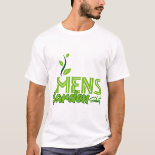 Camisa de jardín para hombres Ropa para papá plant