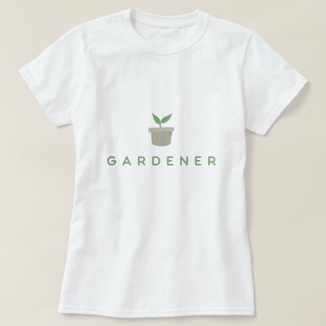 Camisa de jardinero (Diseño del anverso)