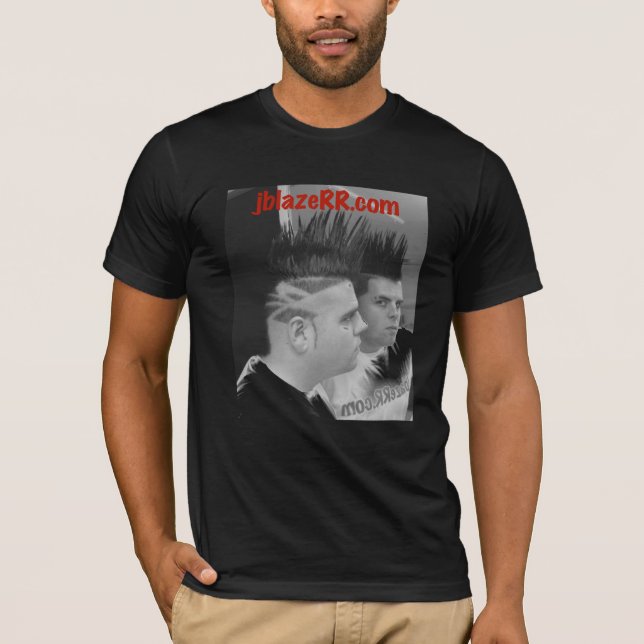 camisa de jblazeRR.com en la camisa (Anverso)