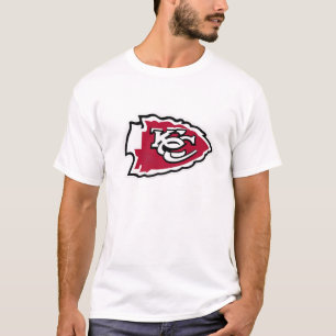 Camisa de Jefes de Kansas City - Elegante logo de 