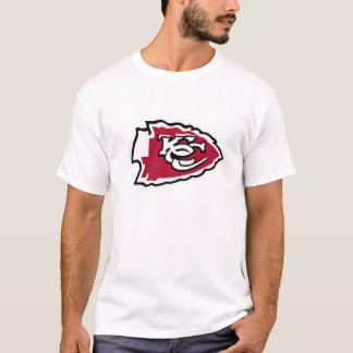 Camisa de Jefes de Kansas City - Elegante logo de 