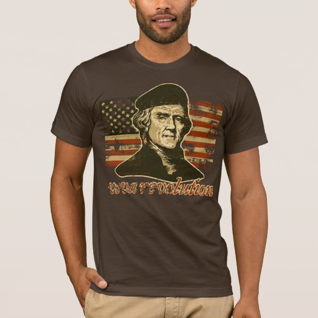 Camisa de Jefferson de la revolución de Viva (Anverso)