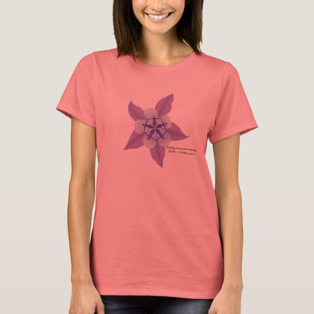 Camisa de jengibre azul de la marina (Anverso)