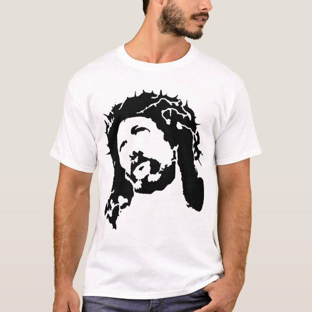 Camisa de Jesús de la plantilla (Anverso)