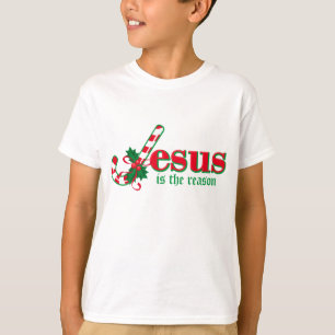 Camisa de Jesús del bastón de caramelo