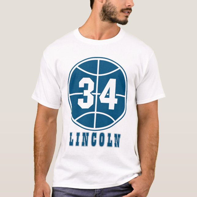 Camisa de Jesús Shuttlesworth Lincoln (Anverso)