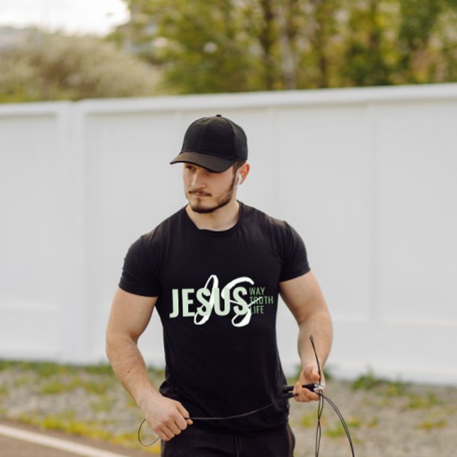 Camisa de Jesús, vida, camiseta de la verdad (Subido por el creador)