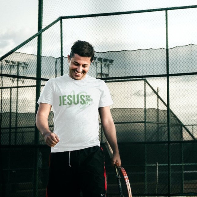 Camisa de Jesús, vida, camiseta de la verdad (Subido por el creador)