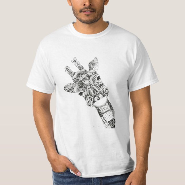 Camisa de jirafa (Anverso)
