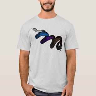 Camisa de Jiu Jitsu de la serpiente de BJJ