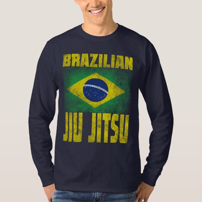 Camisa de Jiu Jitsu del brasilen@o (Anverso)