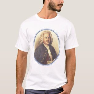 Camisa de Johann Sebastian Bach
