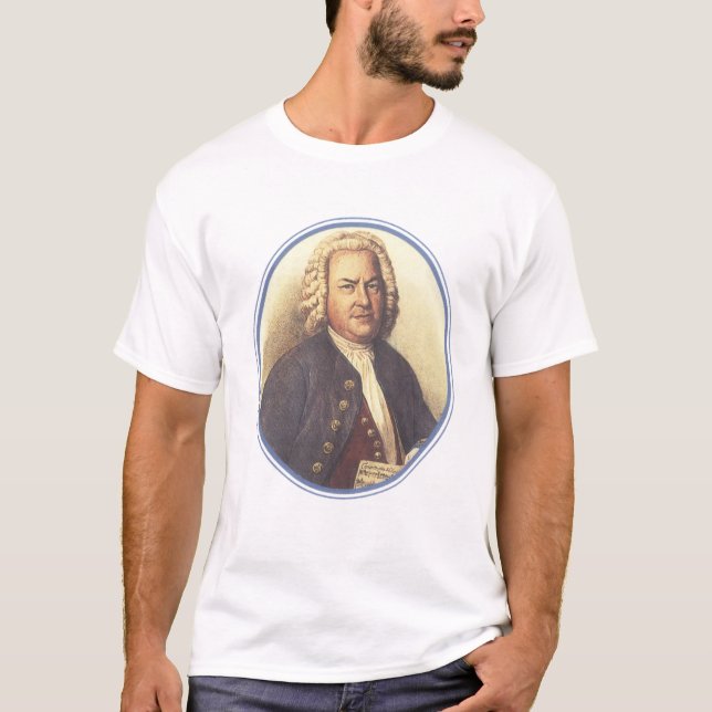 Camisa de Johann Sebastian Bach (Anverso)