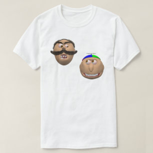 Camisa de Johnny y de la papá