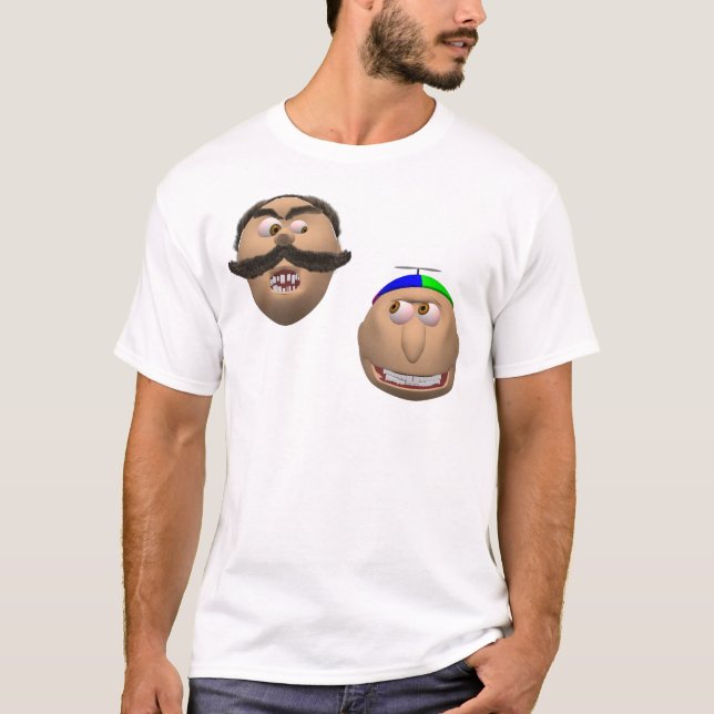 Camisa de Johnny y de la papá (Anverso)