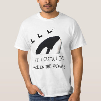 Camisa de Jubilación Lolita para Hombres