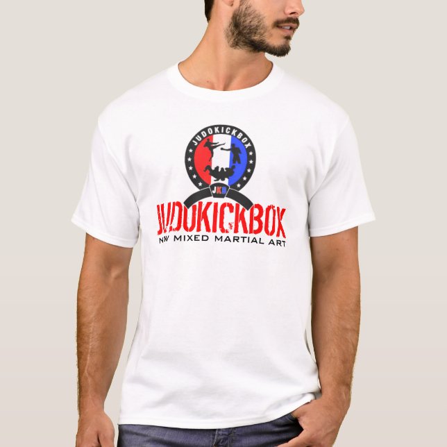Camisa de JUDOKICKBOX (Anverso)