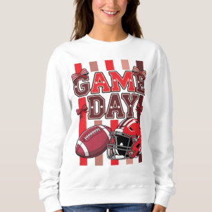 Camisa de Juego, Coquette Cheer Bow Fútbol